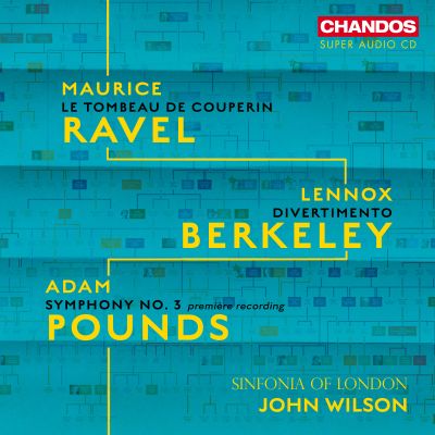 Ravel, Berkeley, Pounds (Chandos CH5324 album cover)
