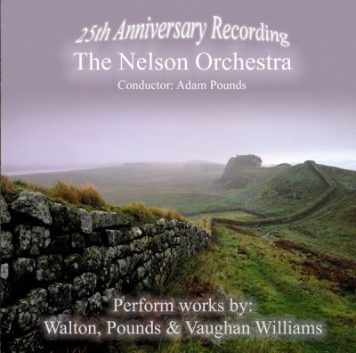25th Anniversary Recording Works by Walton, Pounds & Vaughan Williams album cover