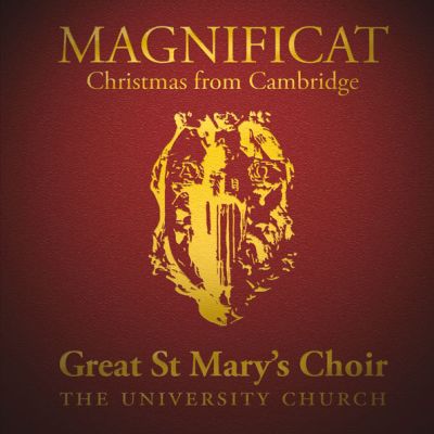 Magnificat Christmas from Cambridge album cover