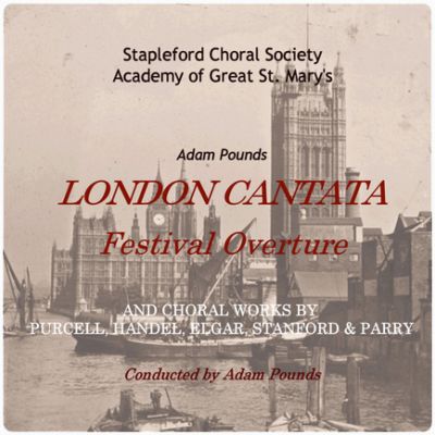 London Cantata by Adam Pounds album cover