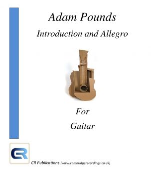 Introduction and Allegro for Guitar