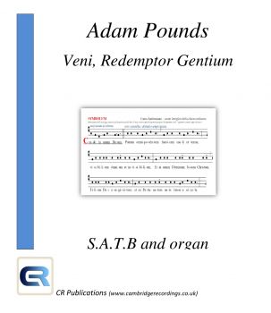 Veni Redemptor Gentium