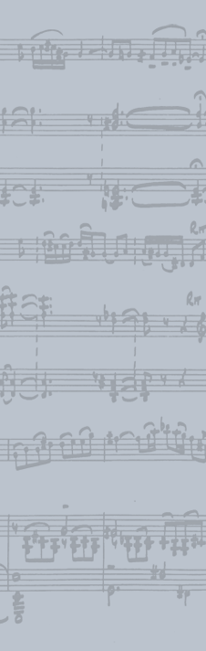 Handwritten score of Sonata by Adam Pounds
